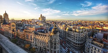 Tourist place in Madrid